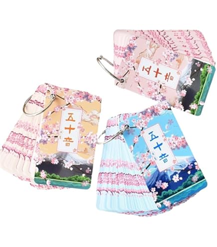 国旗カード 人物、地理、魚へん合計5点セット フラッシュカード 七田式